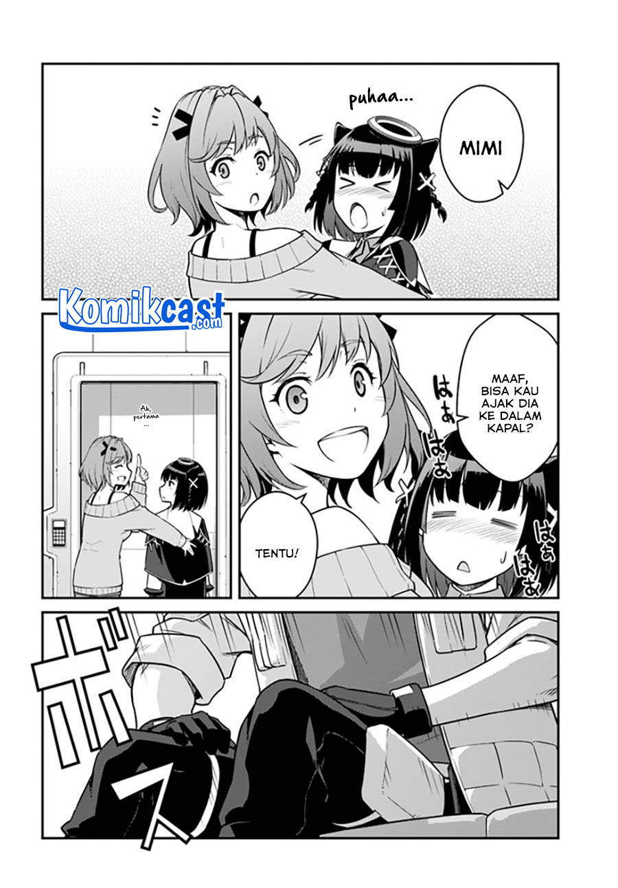 Mezametara Saikyou Soubi to Uchuusen-mochi datta no de, Ikkodate Mezashite Youhei Toshite Jiyuu ni Ikitai chapter 23